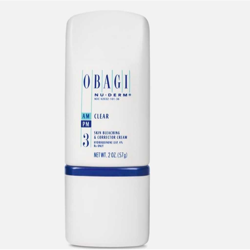 OBAGI NU DERM CLEAR FX no 3 Nuderm ClearFX Skin Brightening Cream 57 gr