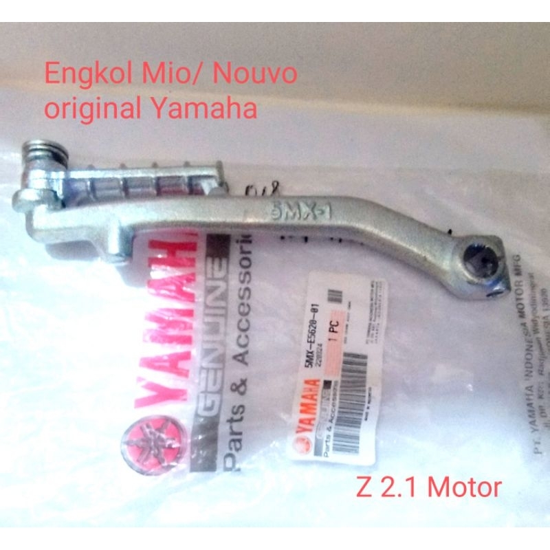 ENGKOL MIO SELAHAN 5MX ORIGINAL YAMAHA NOUVO / FINO / PNP MIO SPORTY SMILE / MIO  SOUL  SELAHAN ENGK