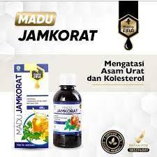Madu JAMKORAT 100% Original BPOM - Obat Penurun Kolesterol Dan Asam Urat - Bisa COD