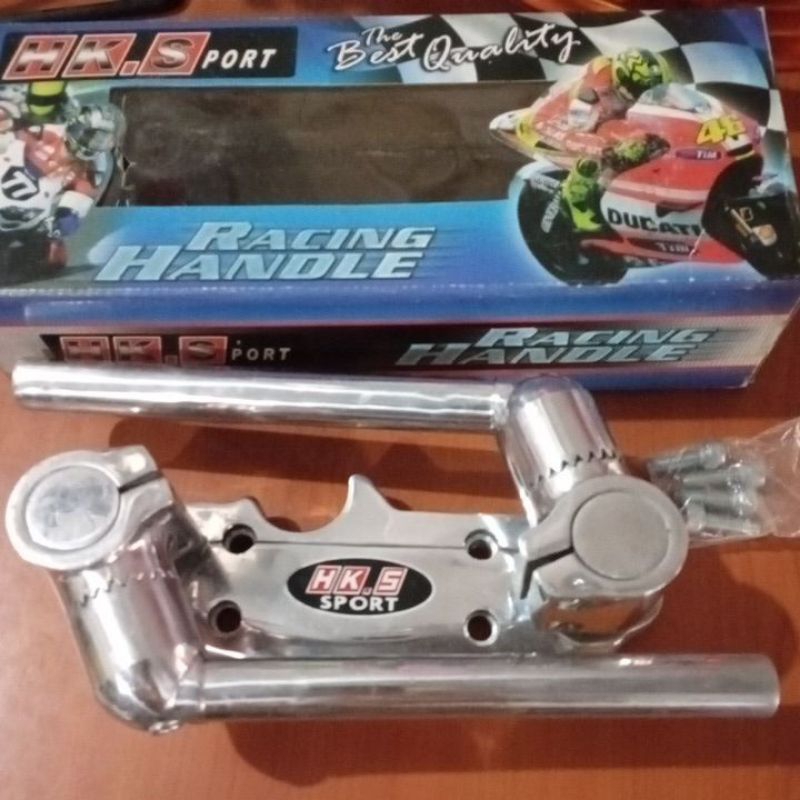 Stang Jepit Byson Hks