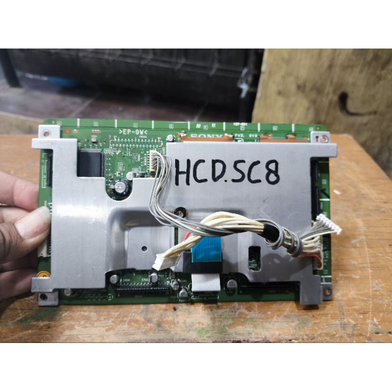 mainboard MPEG dvd home theater sony HCD SC8