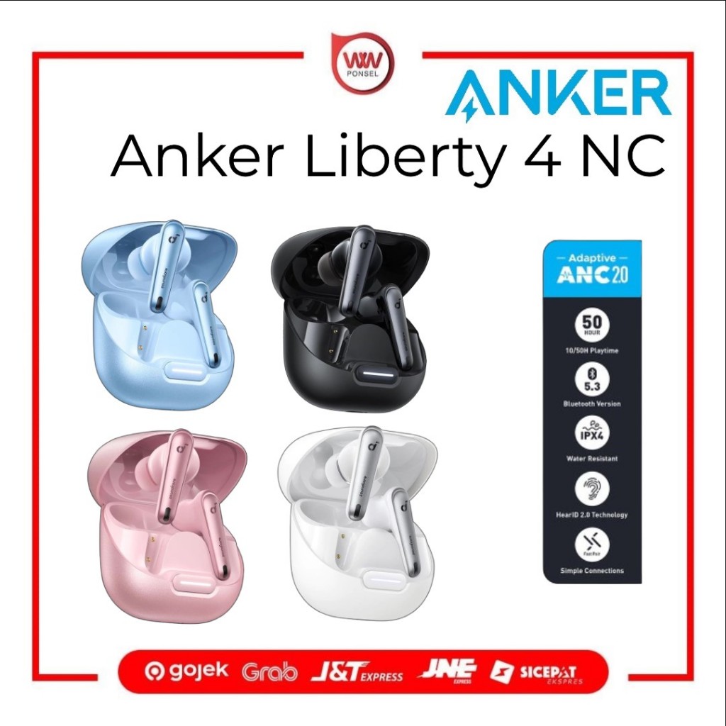 Anker A3947 Soundcore Liberty 4 NC TWS