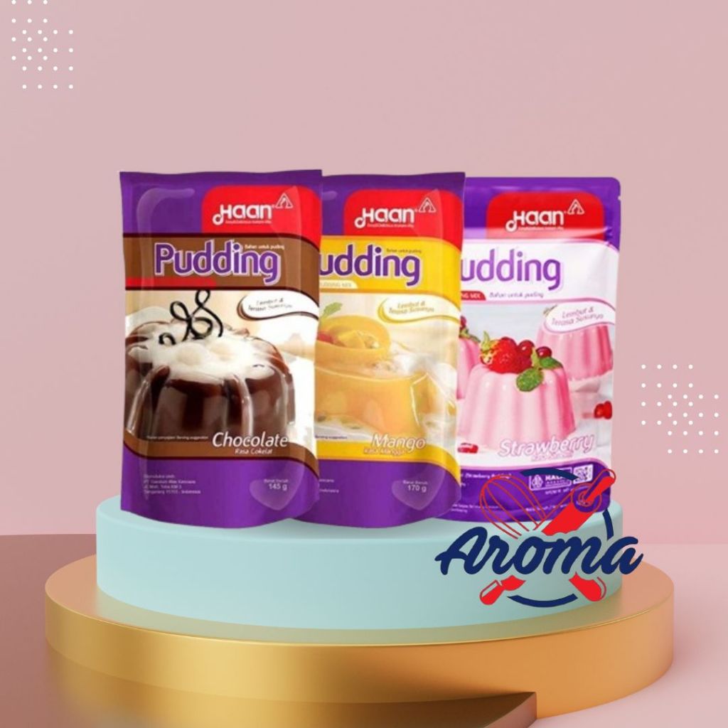 

Haan Pudding Pouch 145gr Al Variab