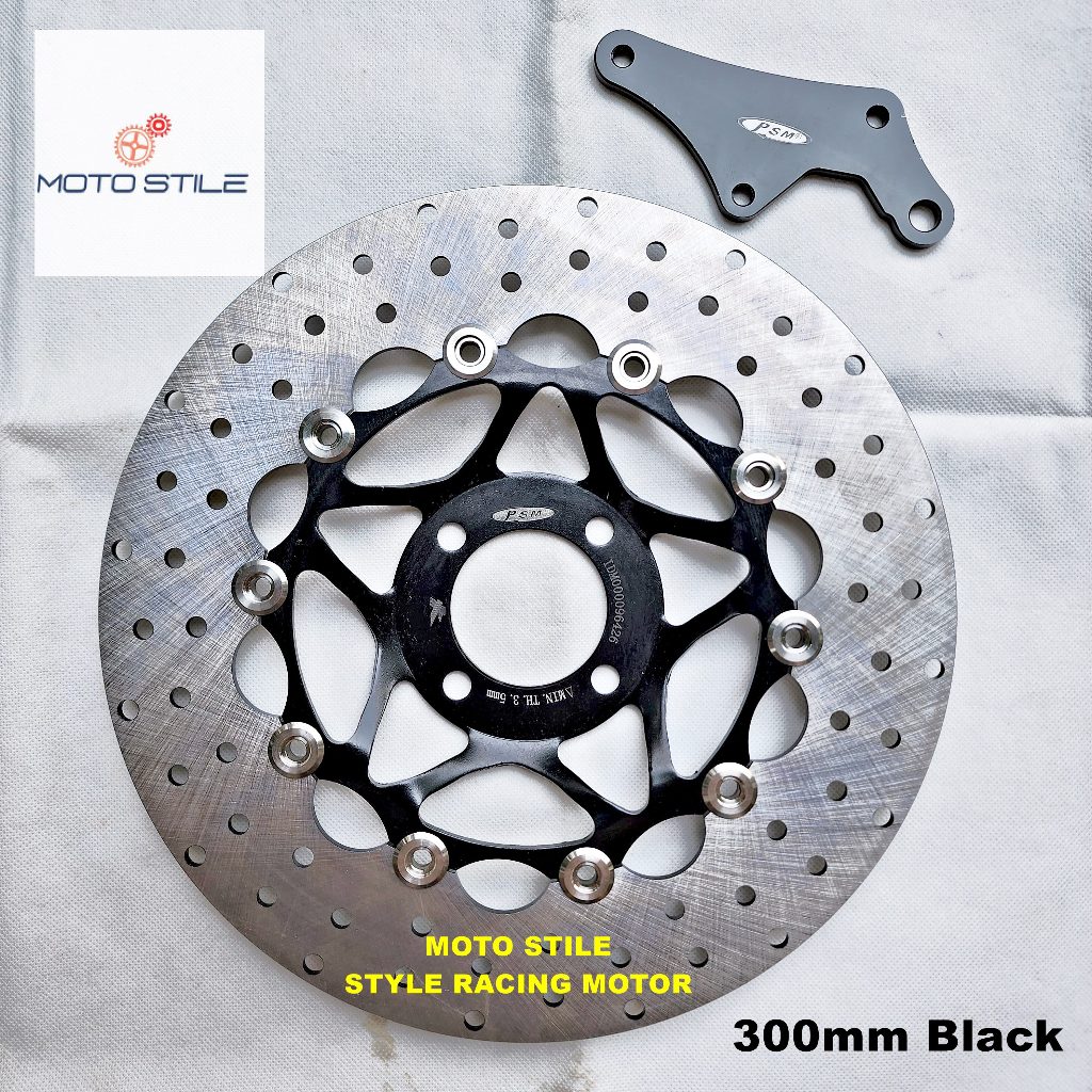 Piringan Cakram Depan PSM 300mm Honda Supra X 125 DD Old / Honda Kharisma