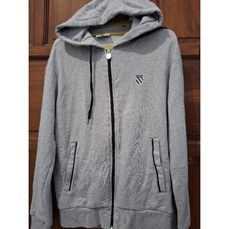 Hoodie K Swiss zipper second original