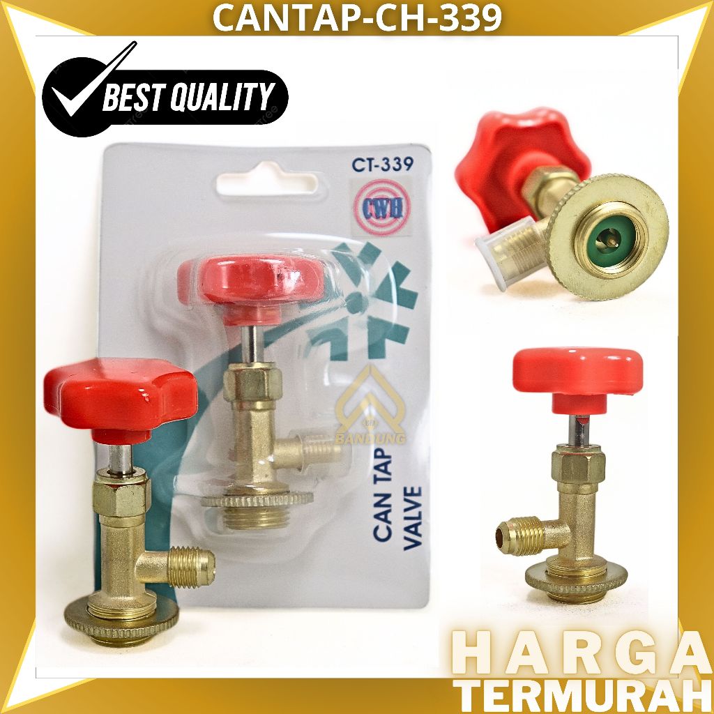CAN TAP | KANTAP | KRAN KALENG | KRAN REFRIGANT| KRAN R134, R22, R600, R11 dll | CAN TAP | KANTAP | 