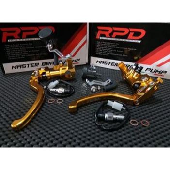 Master Rem RPD Kanan Kiri 17/14 Gold NMAX XMAX PCX ADV