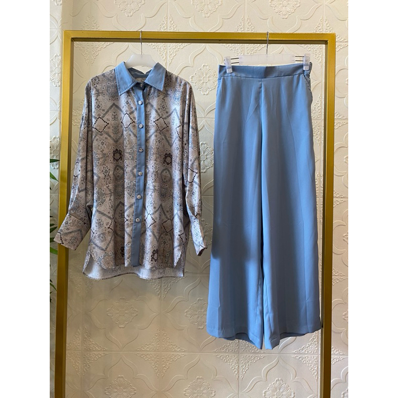 (BEST SELLER) Setelan Terbaru Mandjha Ivan Gunawan