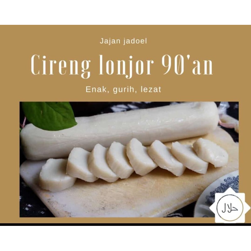 

Cireng Lonjor / Cireng 90 an By Lapak.Sigembull