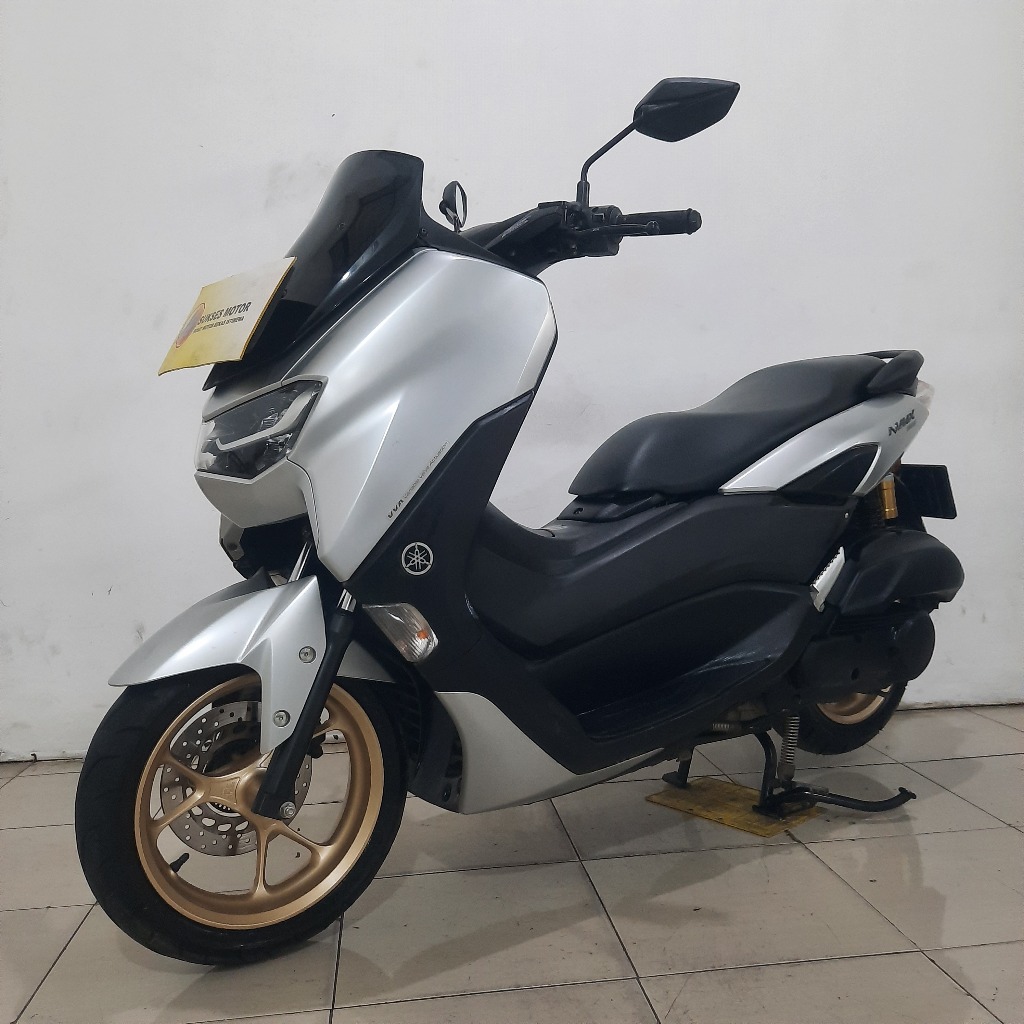 Yamaha All New Nmax 155 Connected Silver Tahun 2023 (Motor Bekas)