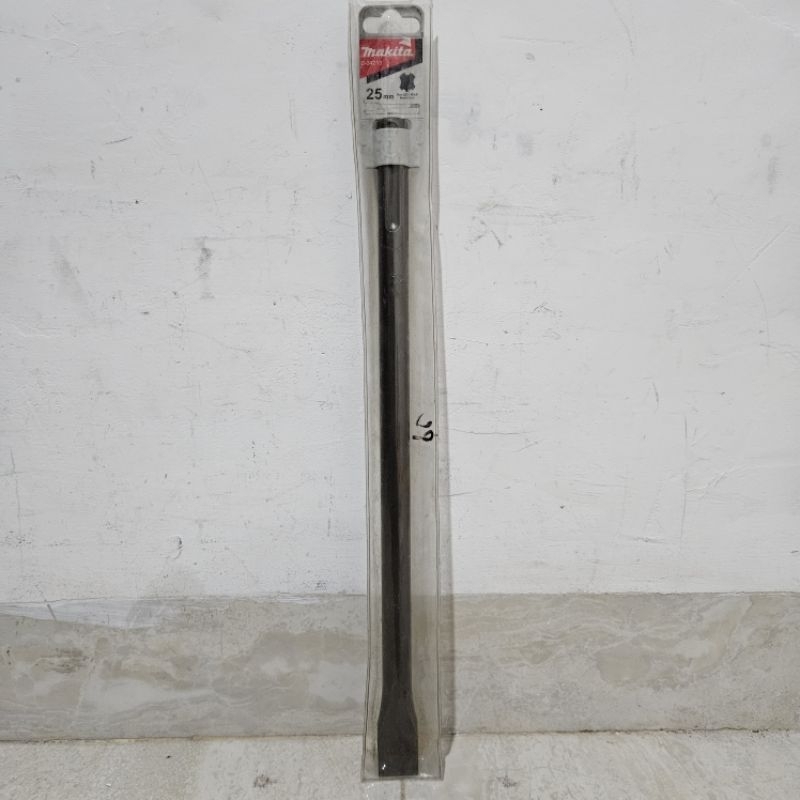 Mata Betel Mesin Bobok Beton Pahat Datar Makita SDS-MAX D-34213 Cold Chisel Putra Inti