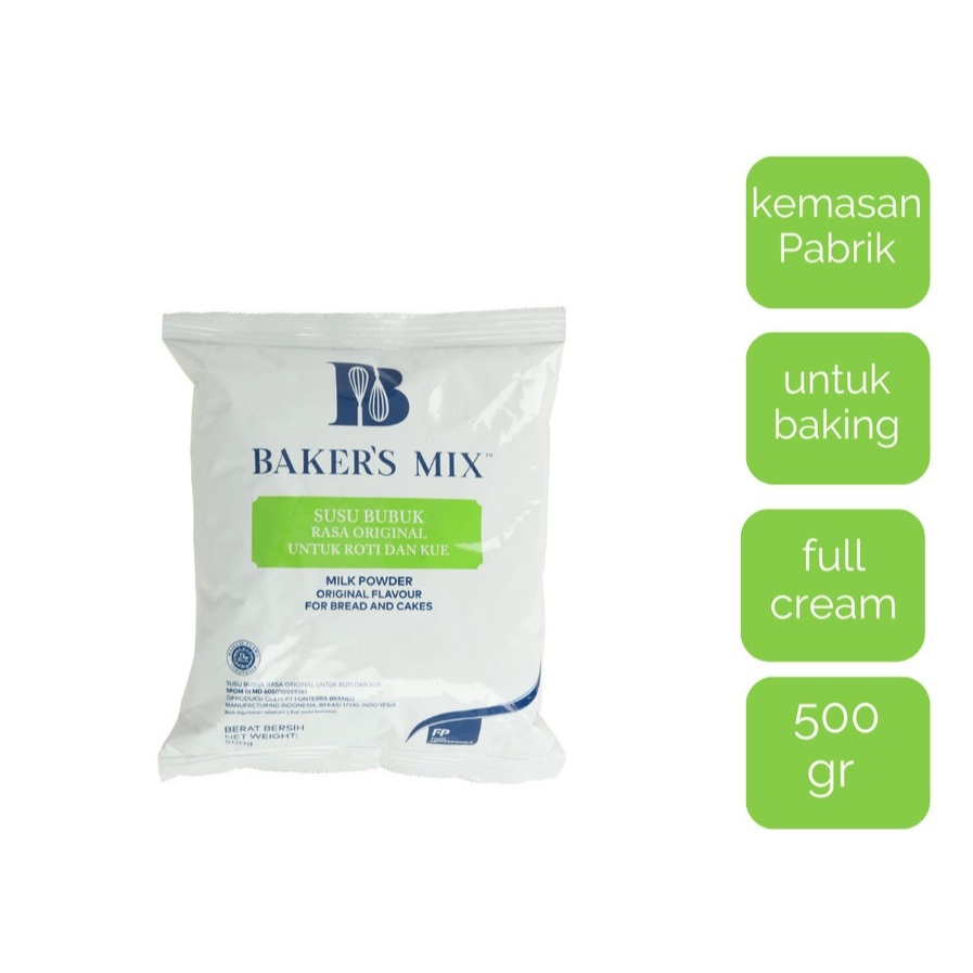 

Susu Bubuk Anchor Bakers Mix 500gr ORIGINAL / SUSU BUBUK BAKERS MIX 500GR (MILK POWDER SUSU BUBUK)