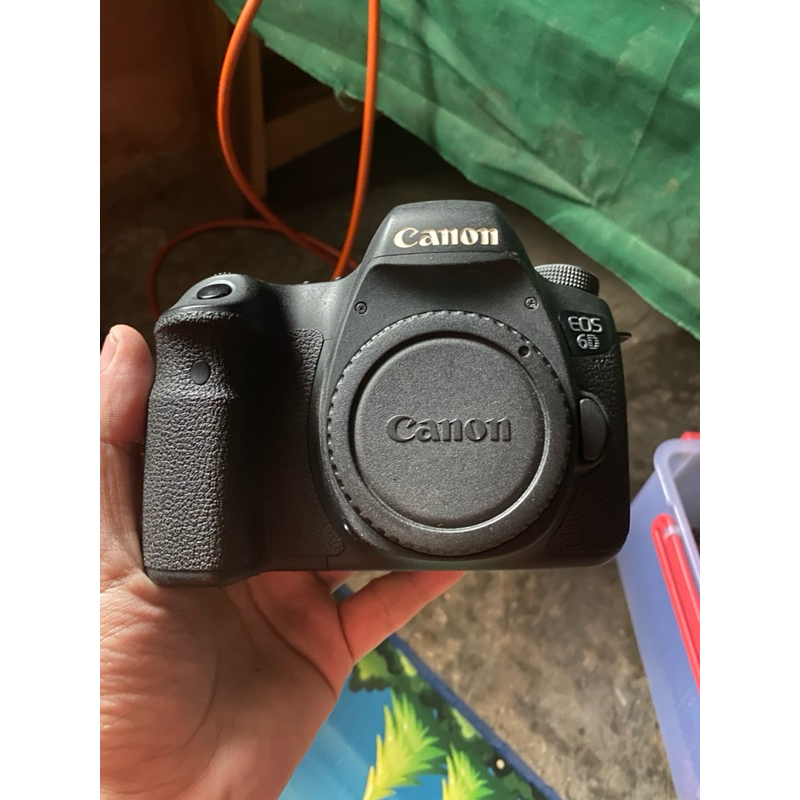 Canon Eos 6D Wifi