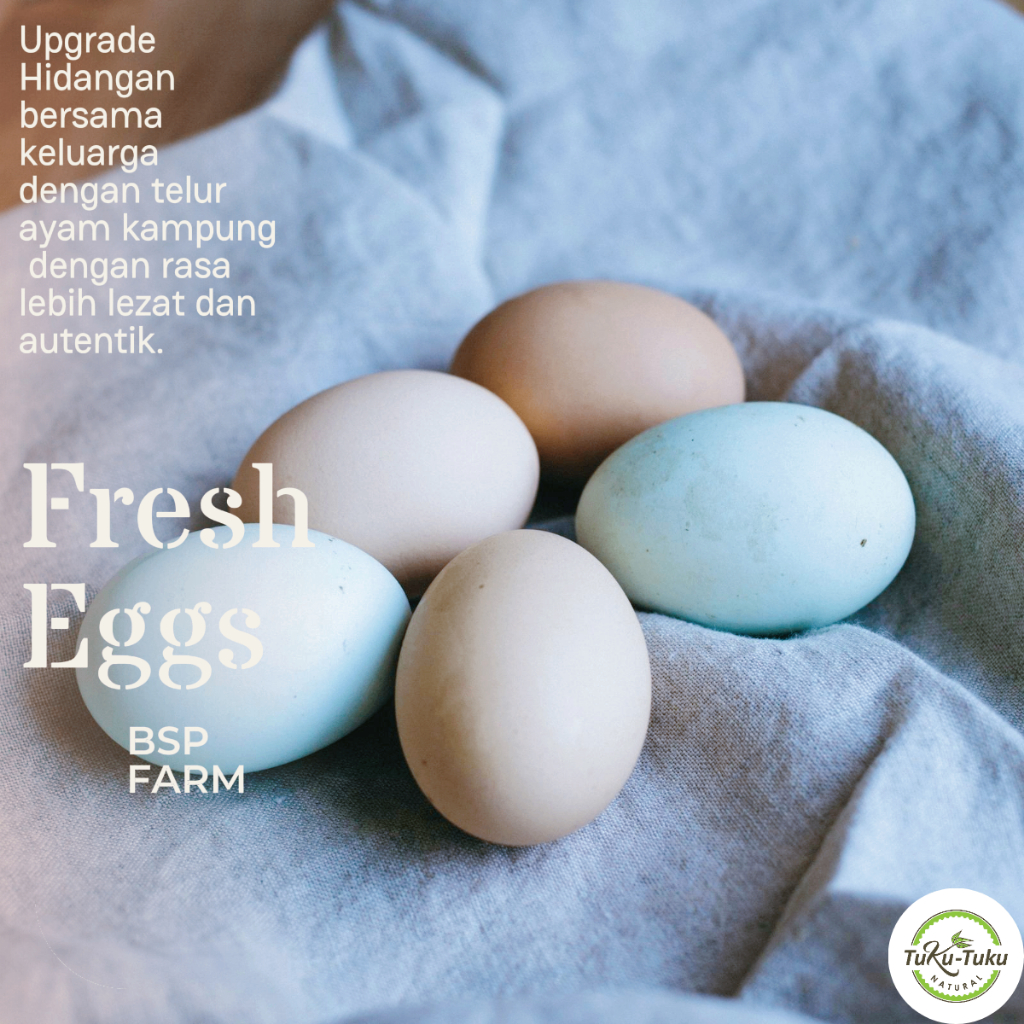 

IO TELOR AYAM KAMPUNG CAGE FREE 10PCS