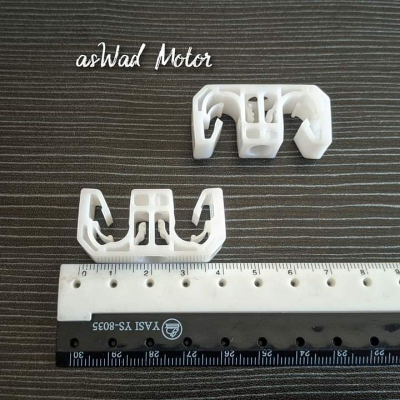 Breket Pipa Selang Mobil Original Universal B / Klip Pelastik Pipa Selang Mobil / Clamp Klem Selang 