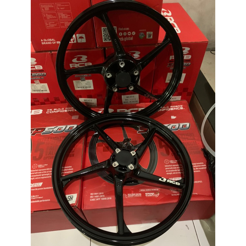 VELG RCB SP500 MX KING 160 / 160 LOBANG DISK DEPAN 4