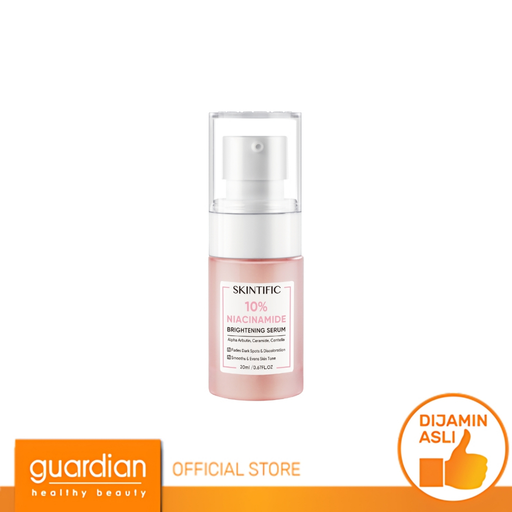 Skintific Serum Niacinamide 10% Brightening Whitening Glowing Skin Skincare Serum Pemutih Wajah Menc