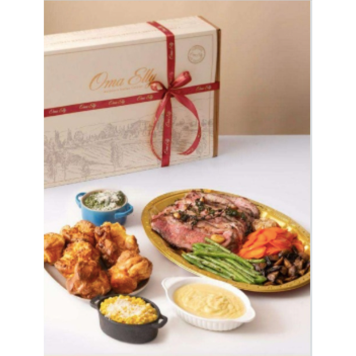

Oma Elly Kitchen - Hampers Striploin