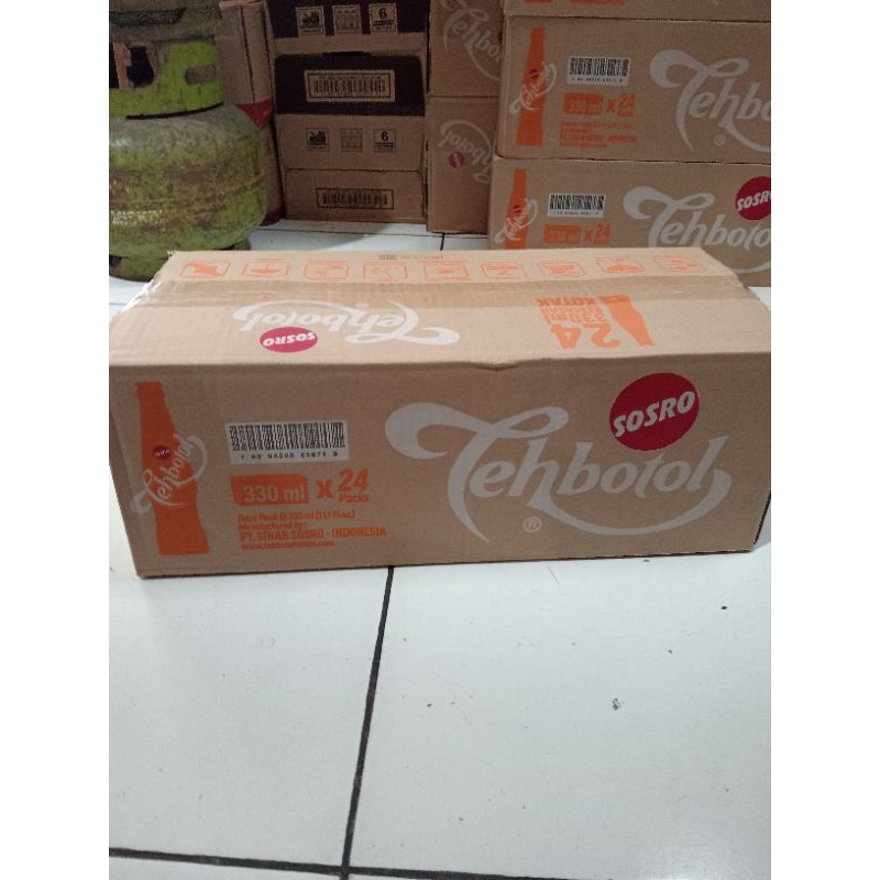 

teh botol Sosro 330ml/dus