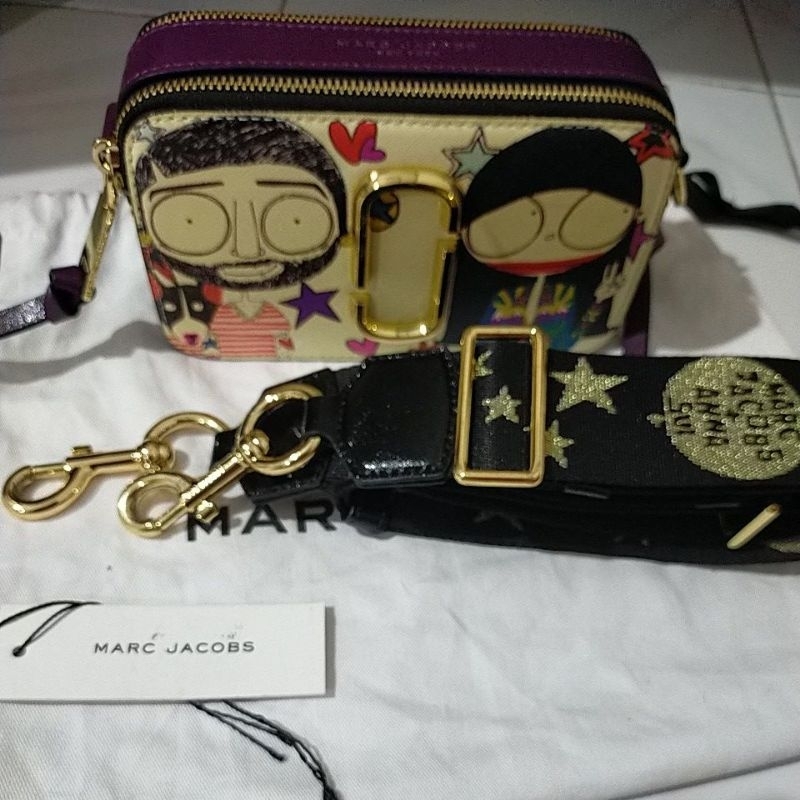 Tas Preloved MJ snapshort x Anna Sui