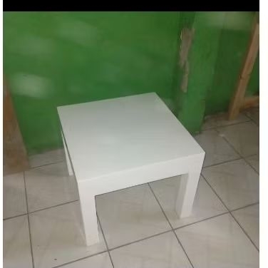 meja kulkas mini jati Belanda