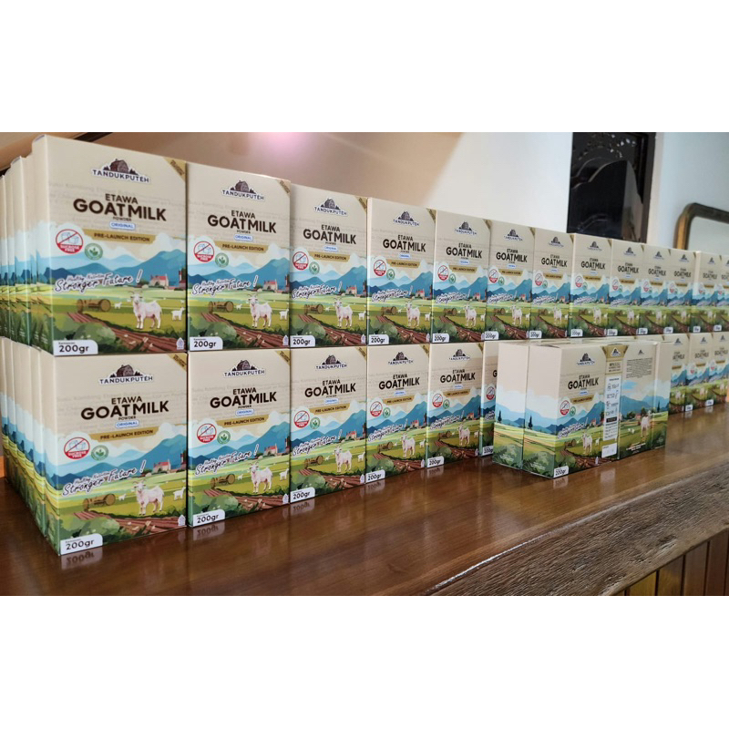 

Susu kambing/Goat Milk Etawa-Prelaunch Edition