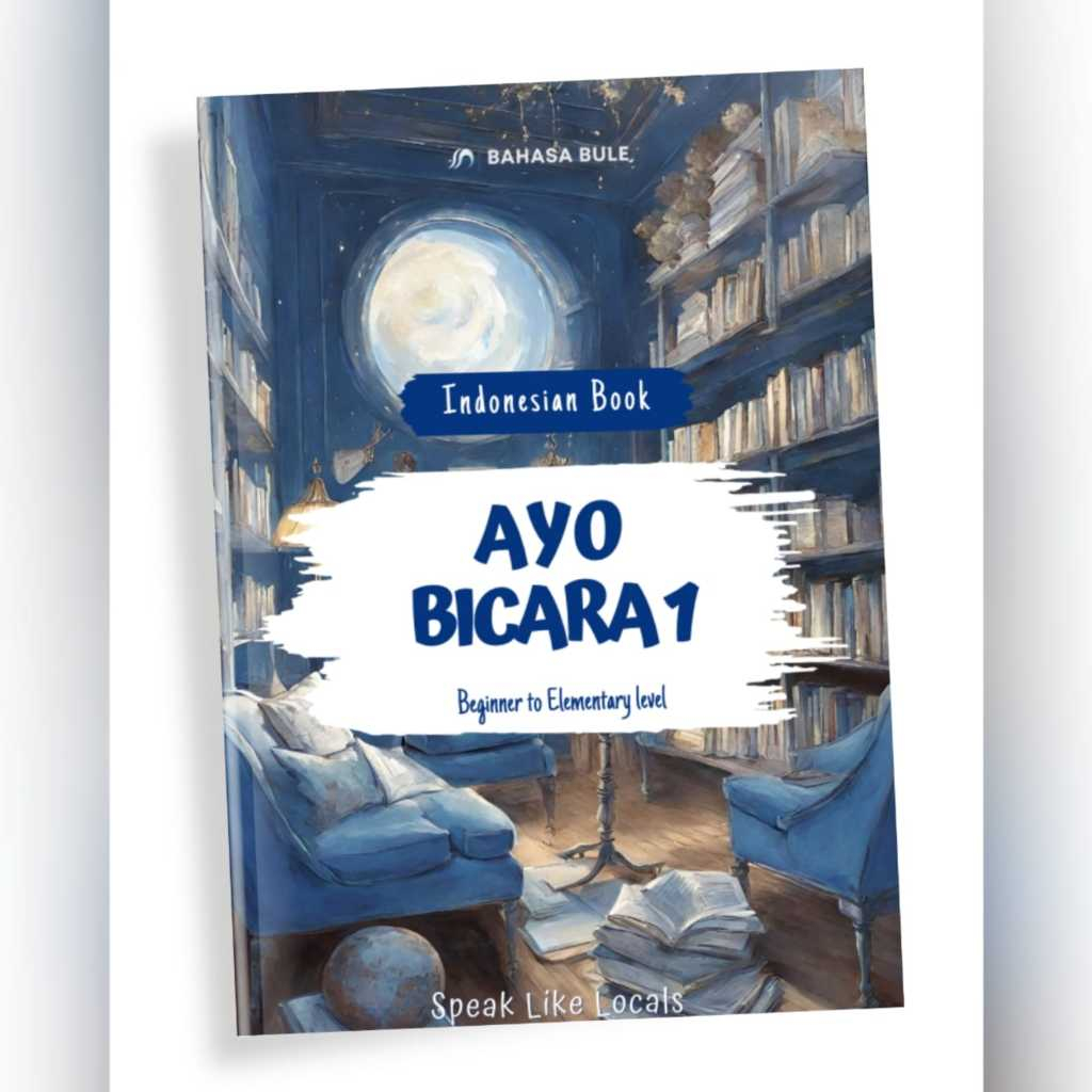 

Ayo Bicara 1 - Conversation Book 1