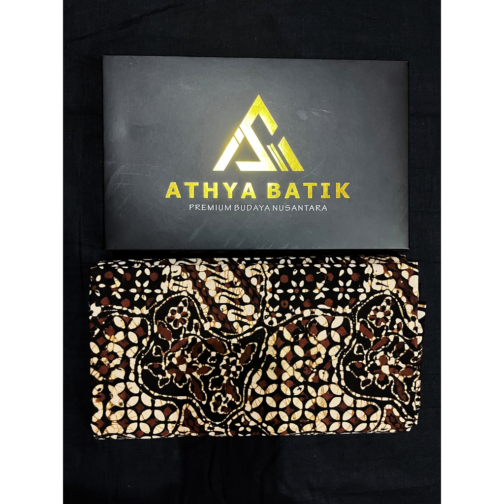 Kain batik cap sogan katun premium motif terbaru 27 pekalongan, kain batik meteran soganan premium