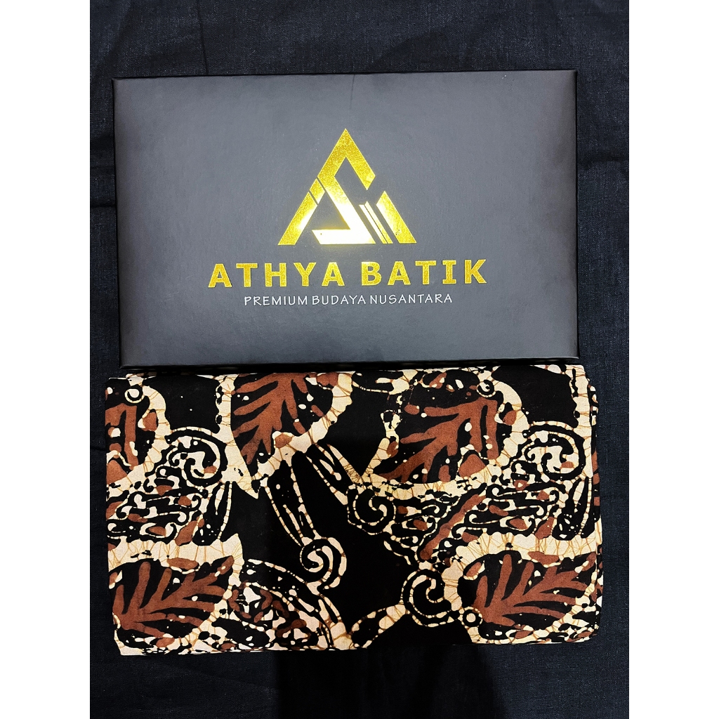 Kain batik cap sogan katun premium motif terbaru 30 pekalongan, kain batik meteran soganan premium