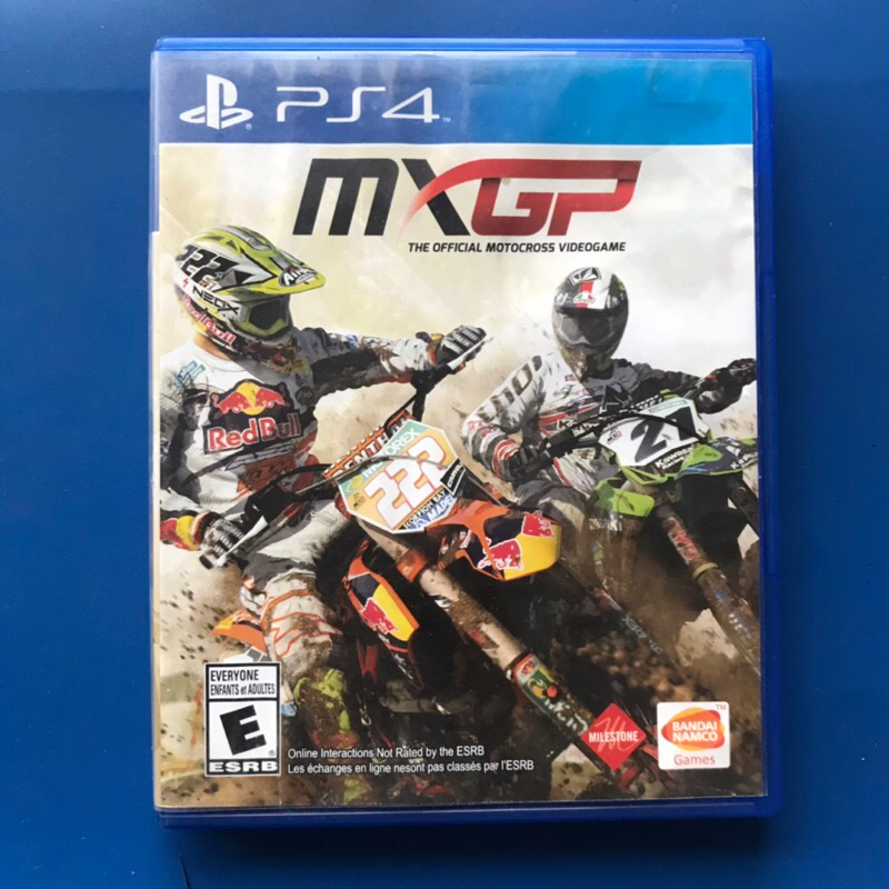 MXGP PS4 PS5 kaset bd game cd ps 4 5 mx go motocross