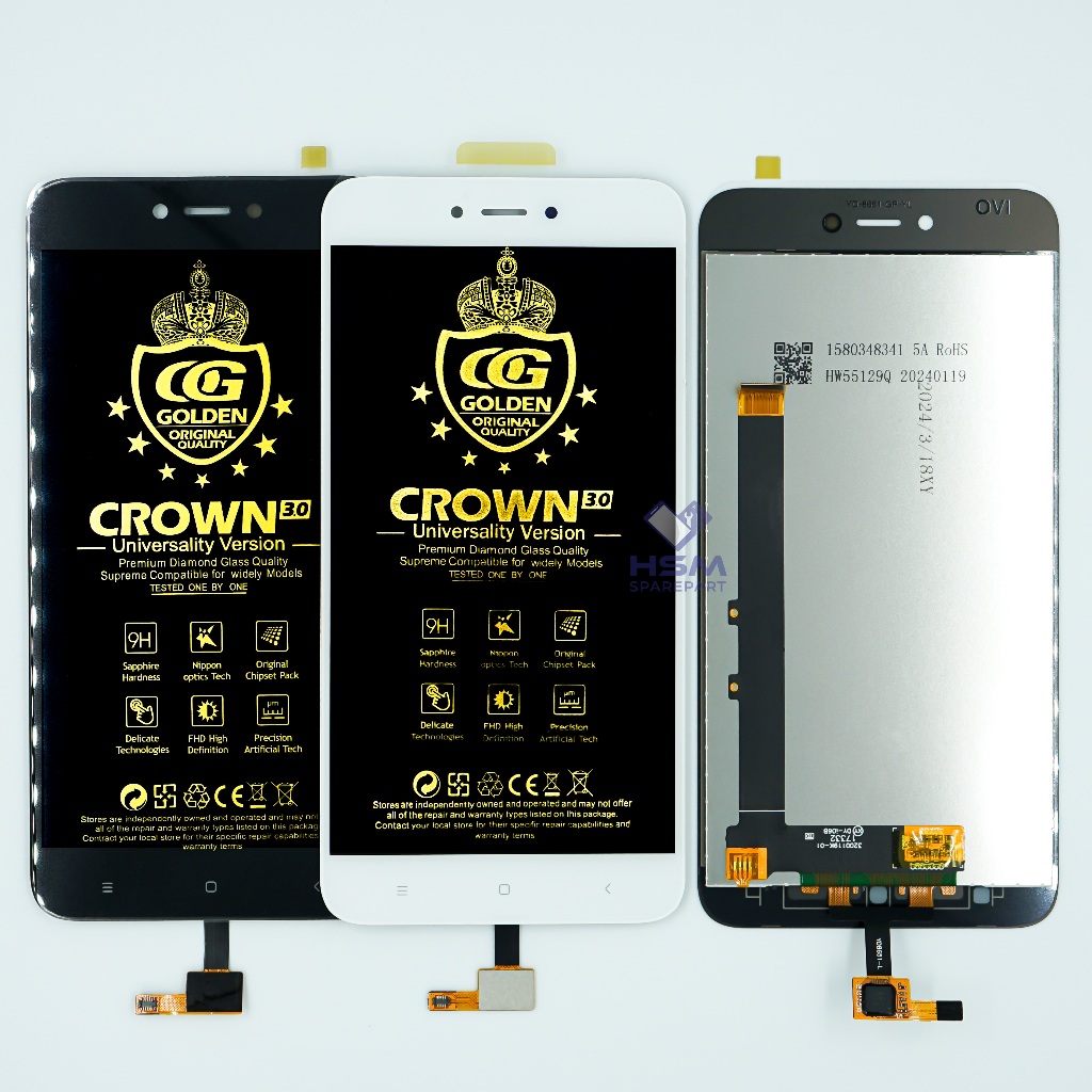 Promo Lcd Xiaomi Redmi Note 5A Fullset Touchscreen Ori Oem Termurah