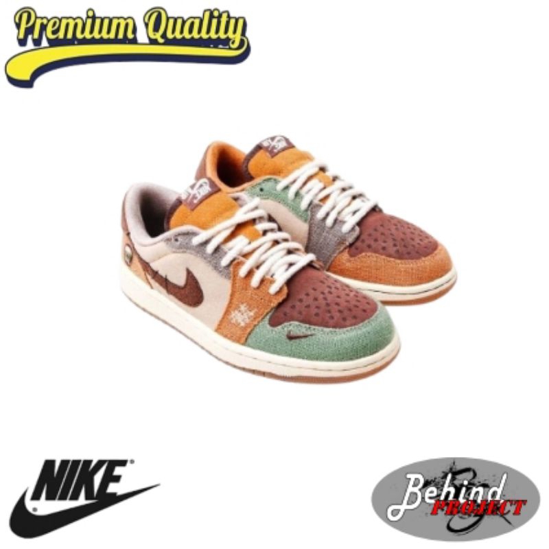 NIKE Air Jordan 1 Low Zion Williamson Voodoo
