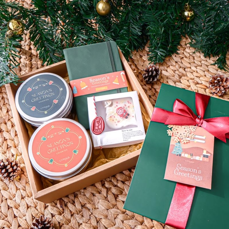 

CELESTIA Season's Greetings Hampers | Christmas New Year Holiday Gift Hadiah Kado Natal