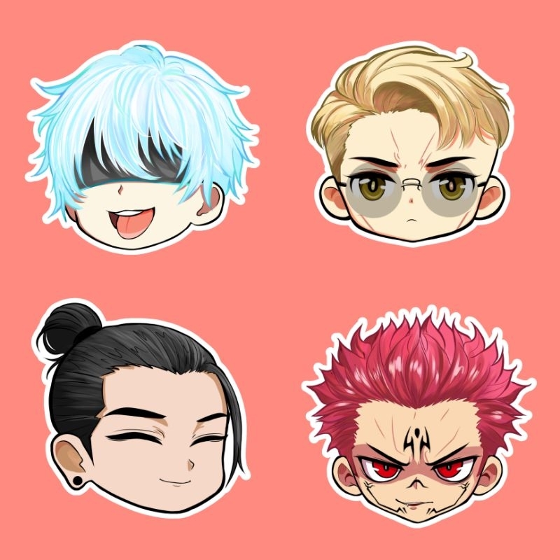 

Jujutsu Kaisen Sticker
