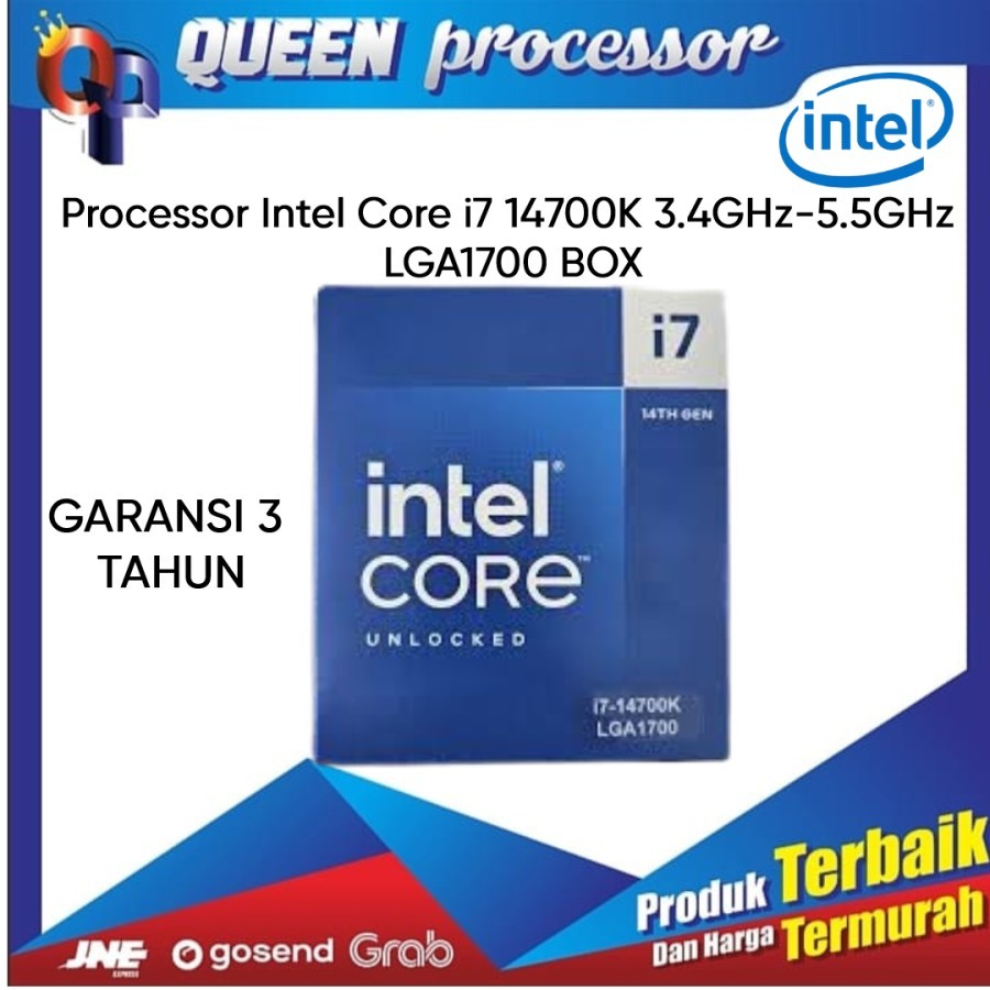 PROCESSOR INTEL CORE I7 14700K BOX LGA1700