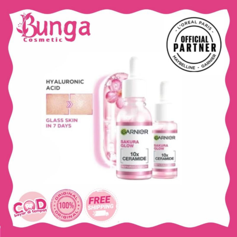 GARNIER SAKURA HYALURON SERUM