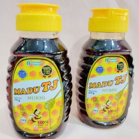 

Madu TJ Murni 250 gr - 150 gr Untuk Menjaga Daya Tahan Tubuh