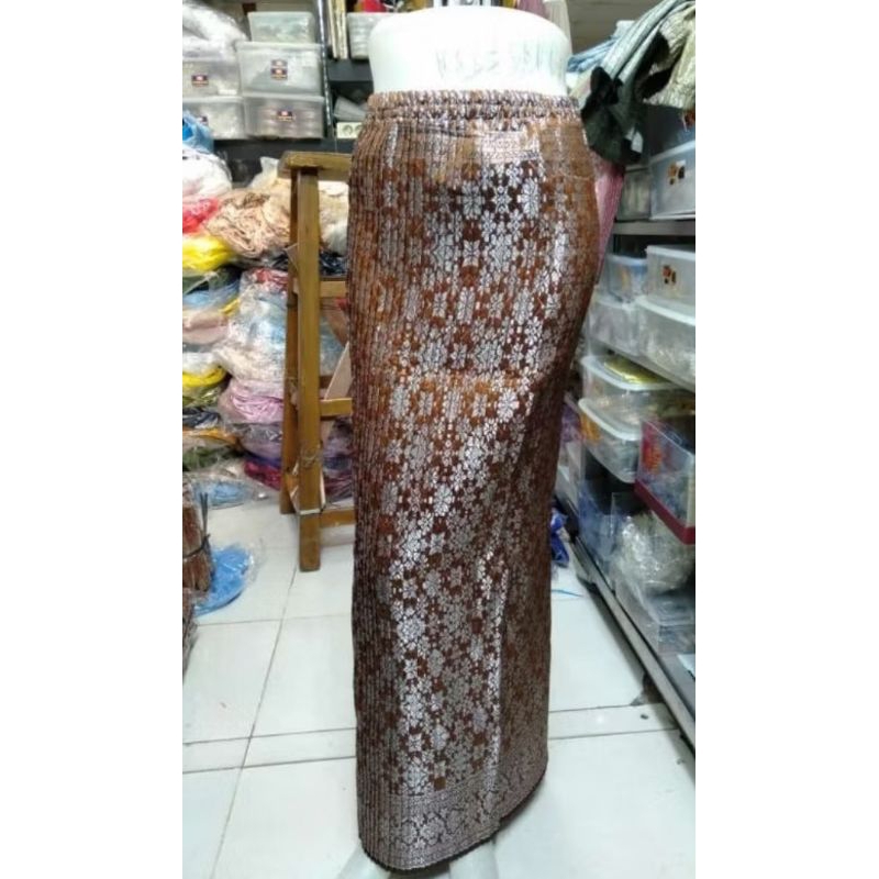 Rok plisket//Rok plisket songket //Rok songket plisket//Rok kebaya//bawahan kebaya //Rok plisket son