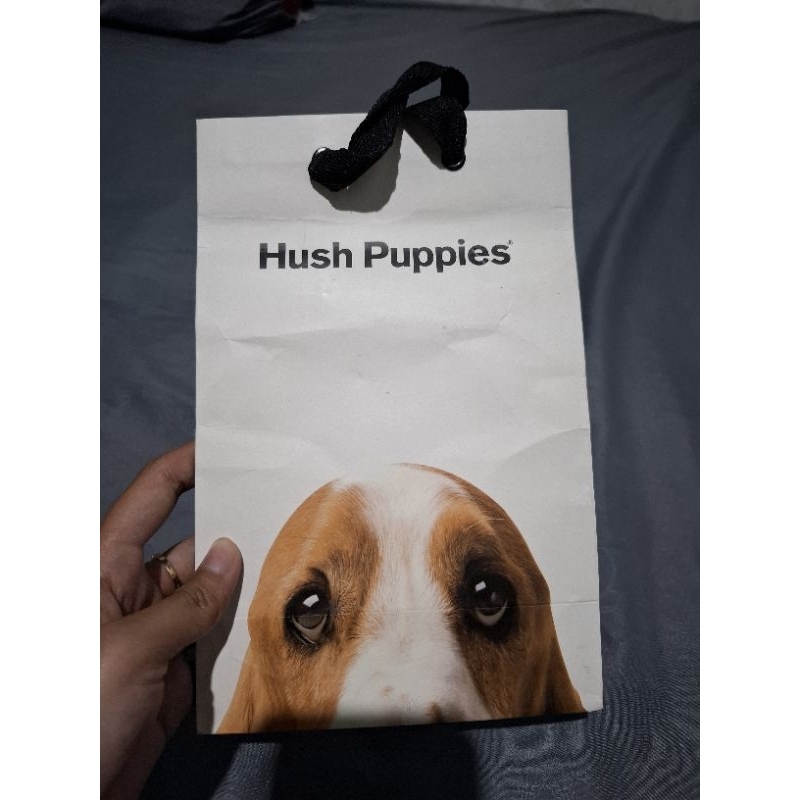 

papper bag hush puppies size S
