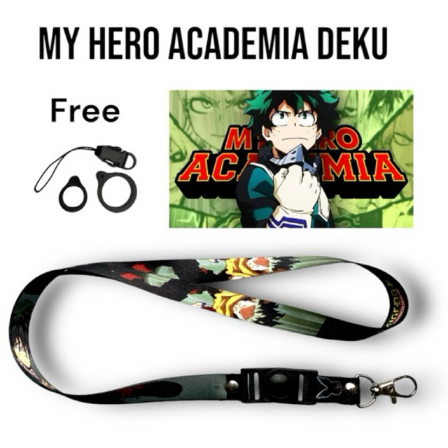 

LANYARD BOKU NO HERO MY HERO ACADEMIA
