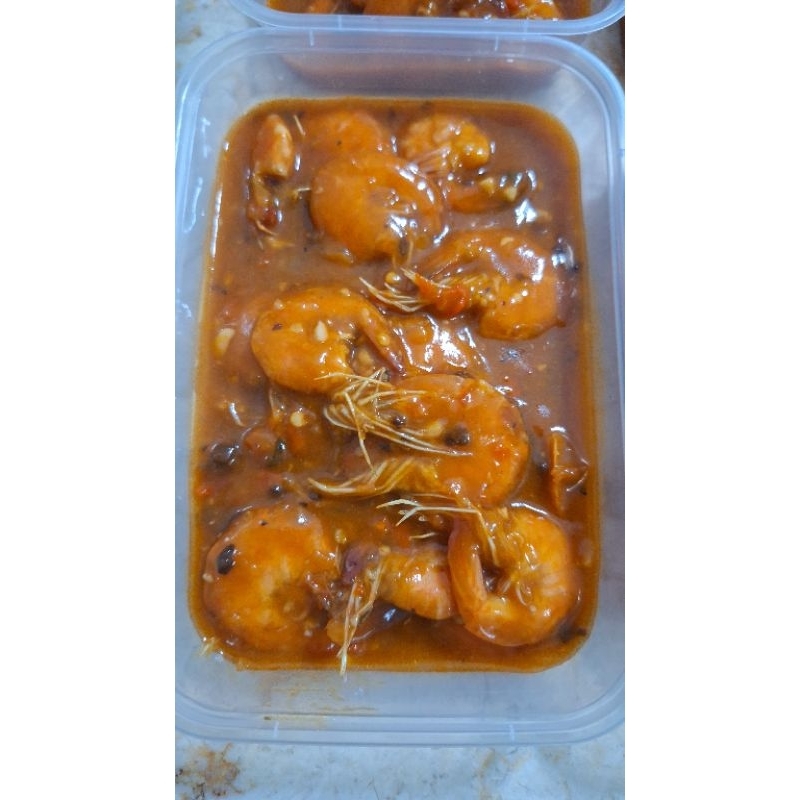 

Udang Saus Padang