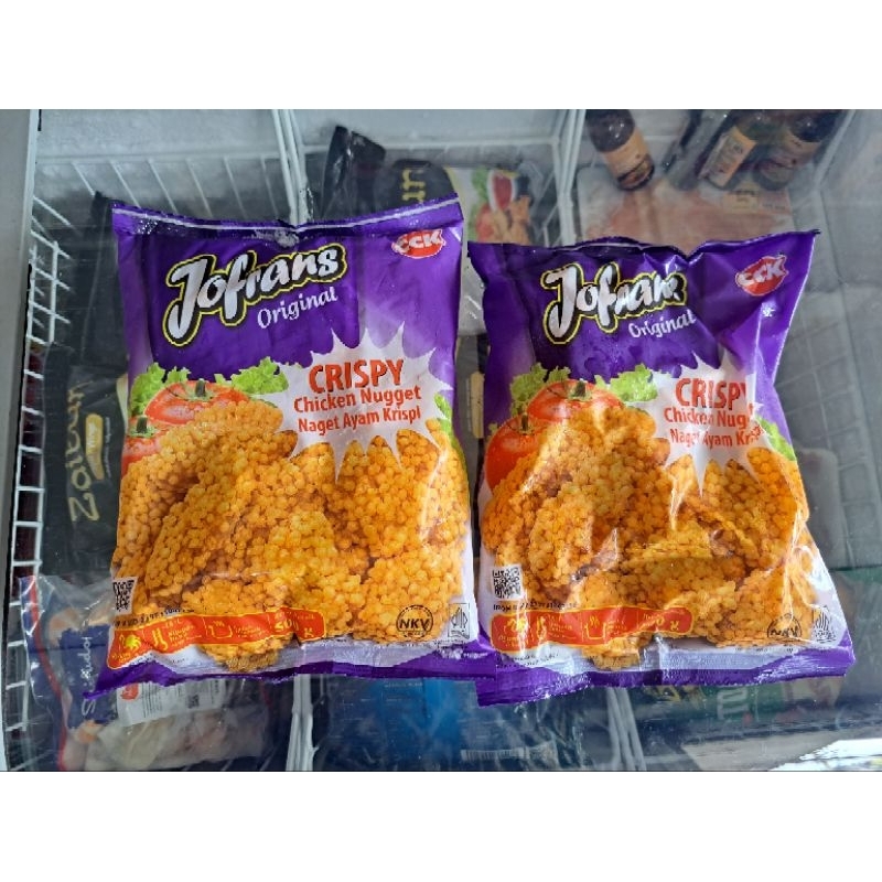 

Naget jofrans crispy 500grm