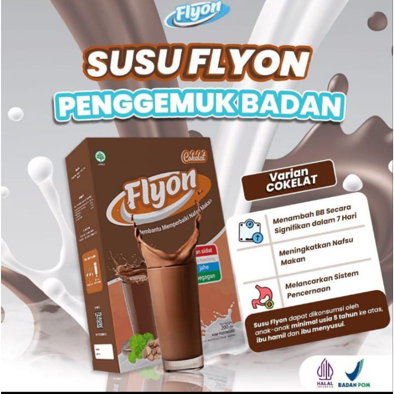 

SUSU FLYON-susu penggemuk badan