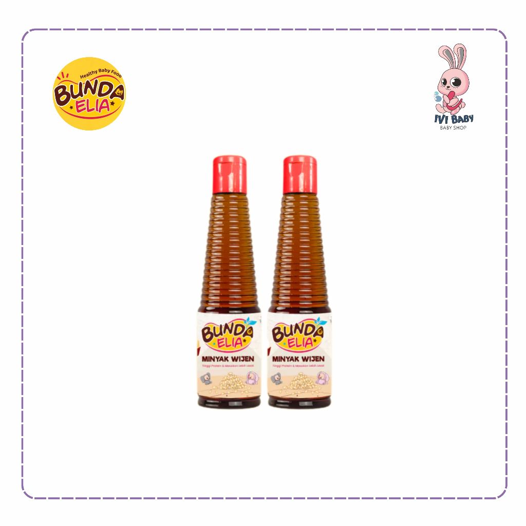 

Minyak Wijen Bumbu Bunda MPASI
