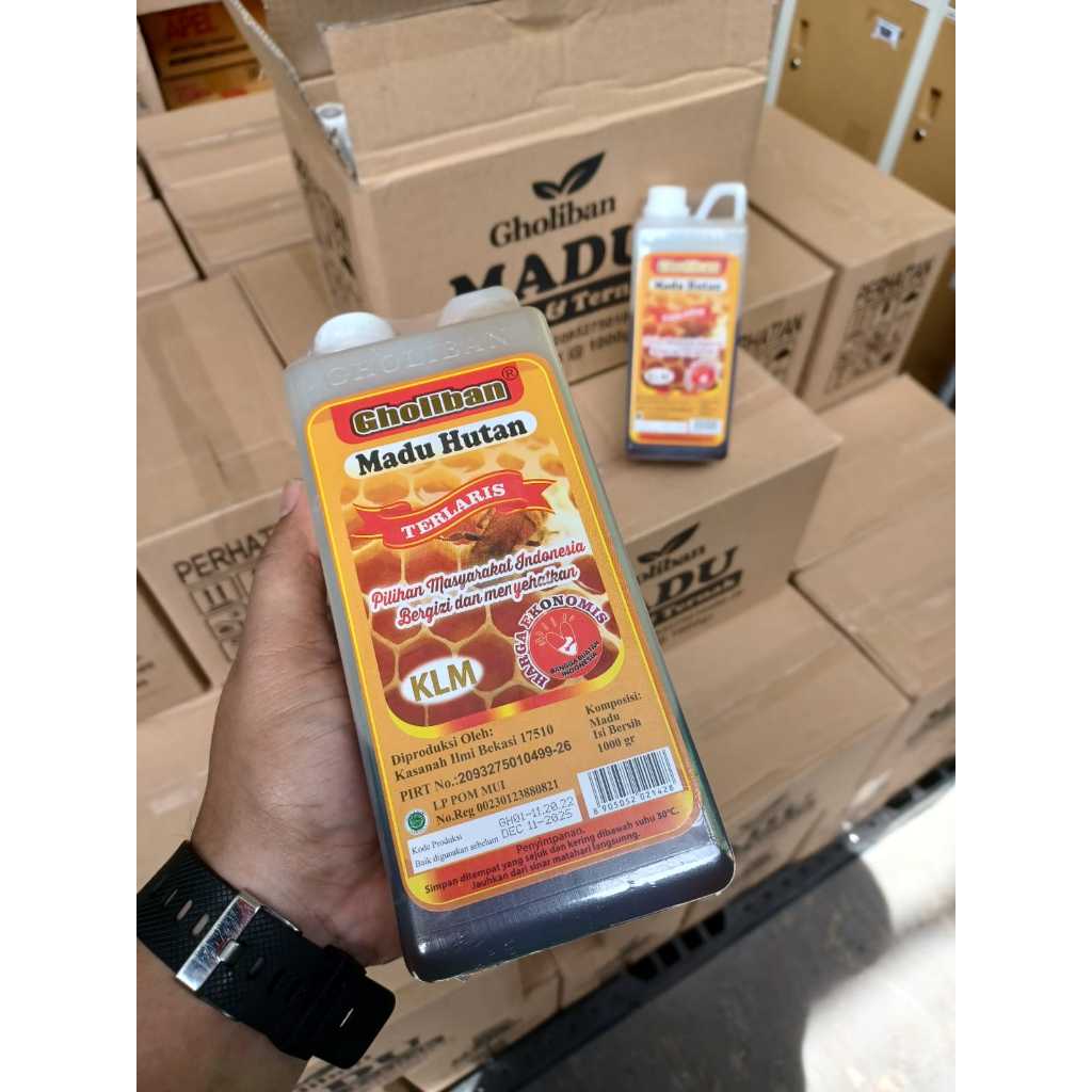 

Madu Murni Gholiban 1kg KLM