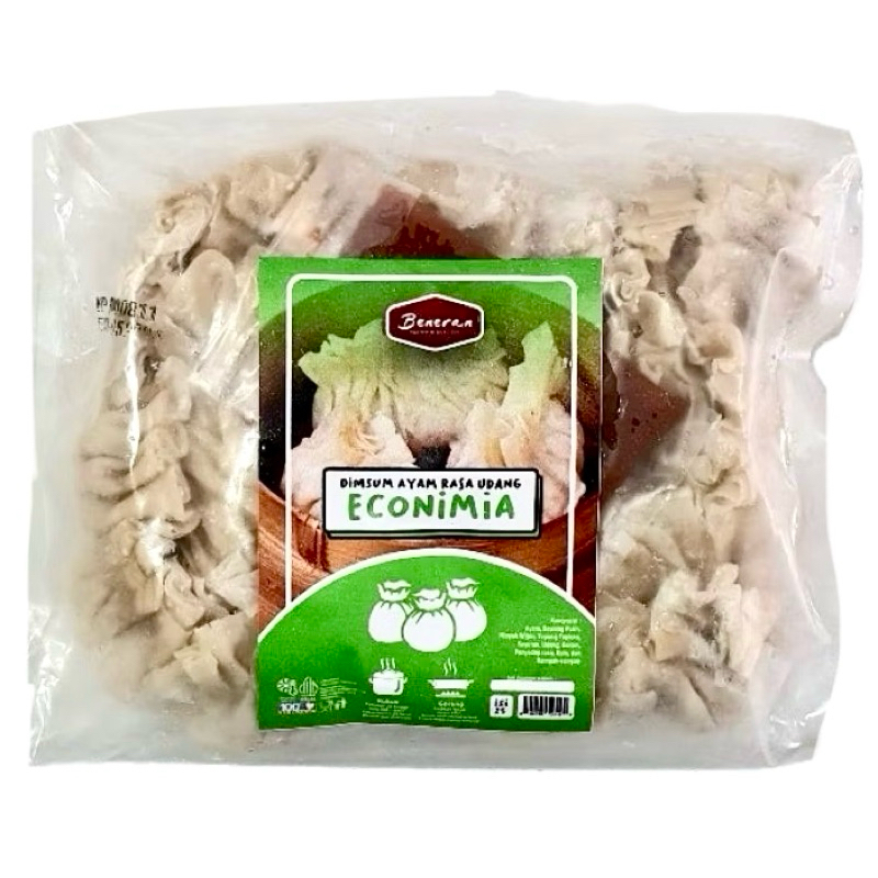 

Beneran Econimia Dimsum Ayam Rasa Udang isi 25 pcs