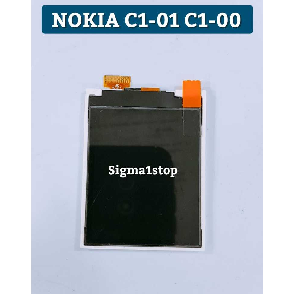NOKIA C1 C1-00  C1-02  C1-03  X1-01 A N100 N101 N106 N107 N108  LCD LAYAR  SCREEN  LCD NOKIA JADUL