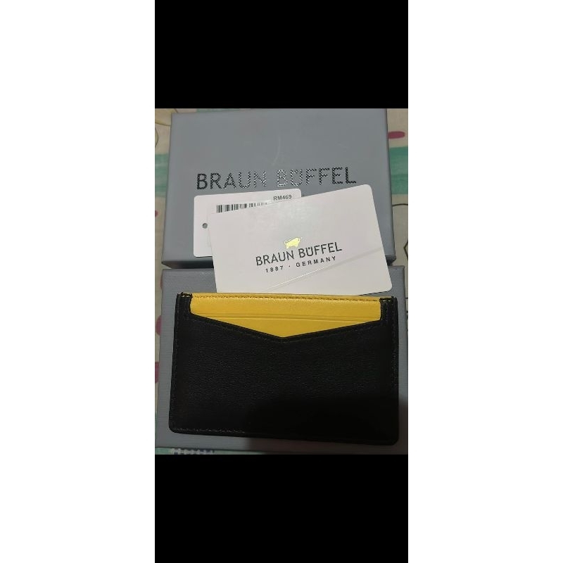 Dompet Kartu Braun Buffel Original