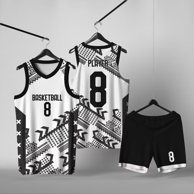 Jersey basketball custom full printing