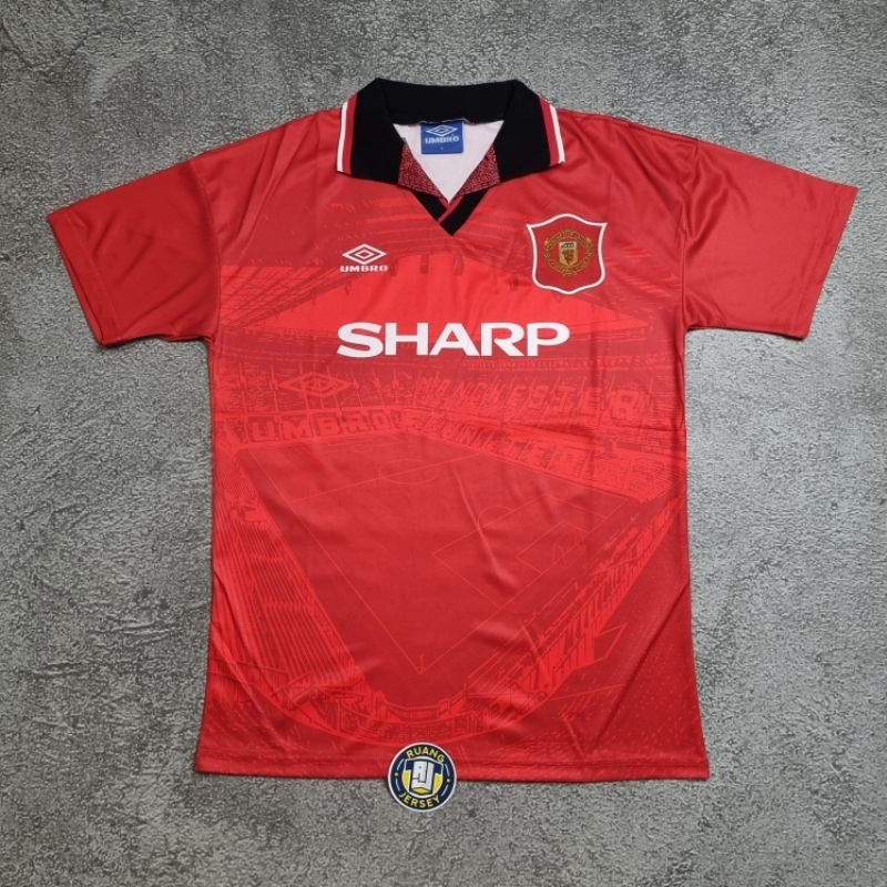 Jersey Retro Manchester United Home 1994